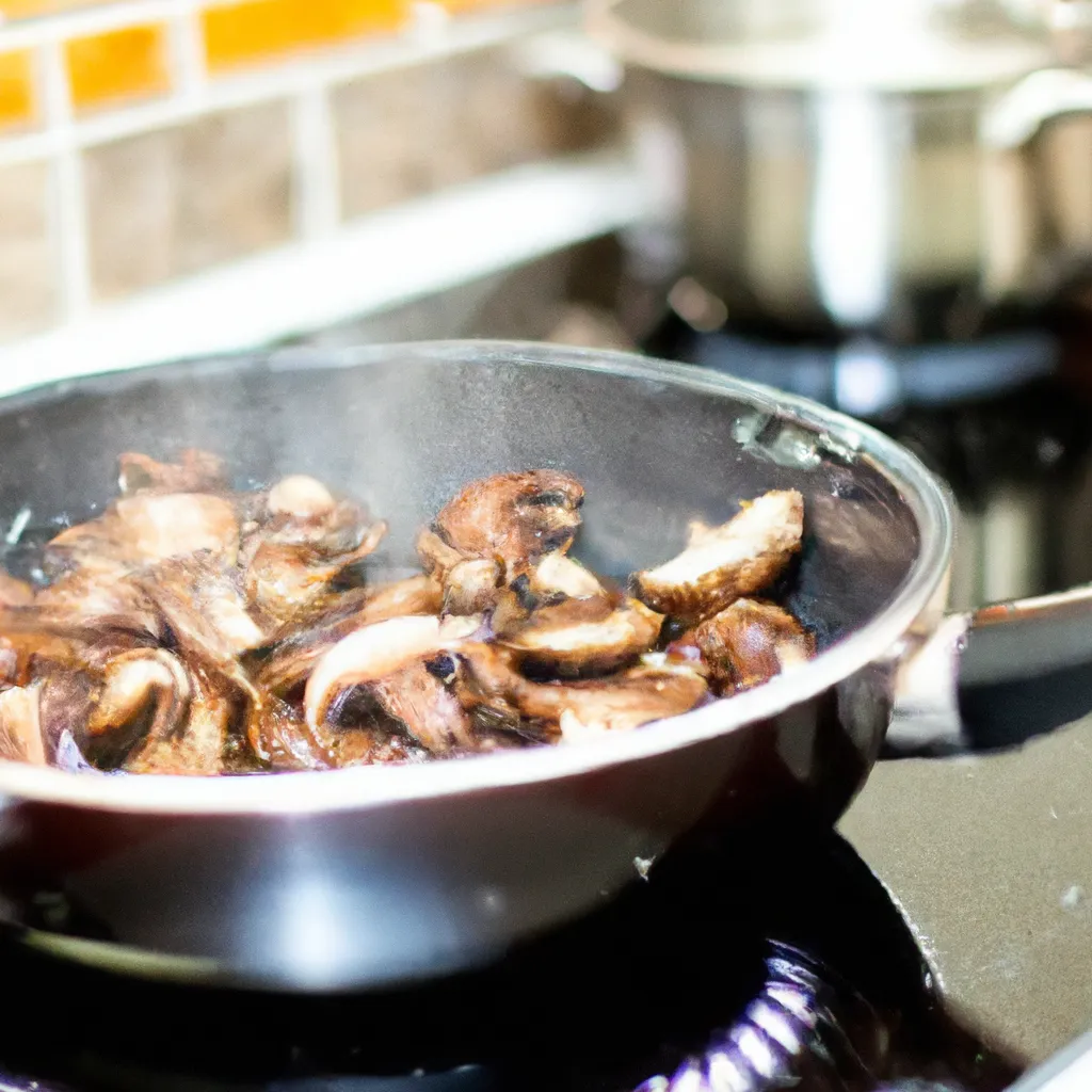 Jak długo gotować grzyby przed zamrożeniem?