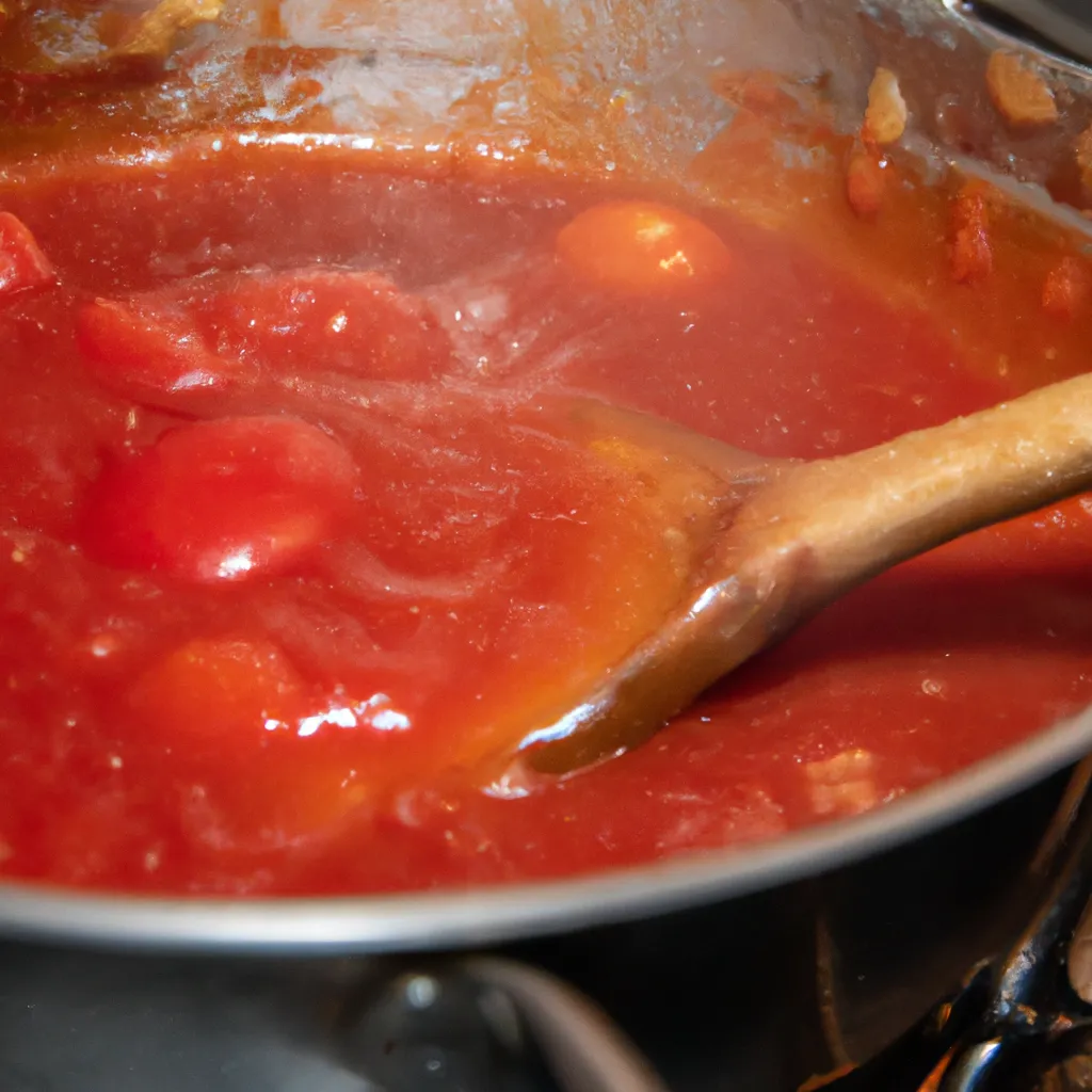 Jak długo gotować pomidory na przecier?