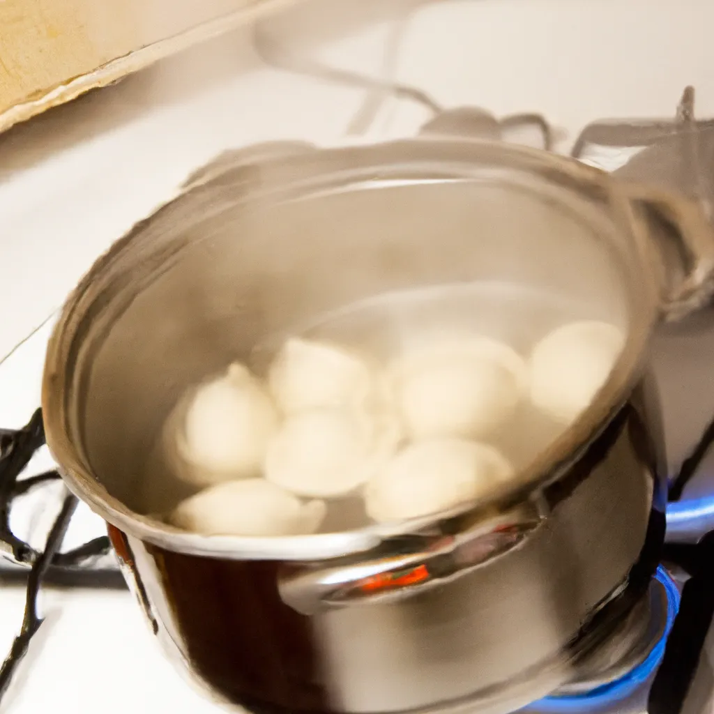 Jak długo gotować kluski śląskie mrożone?