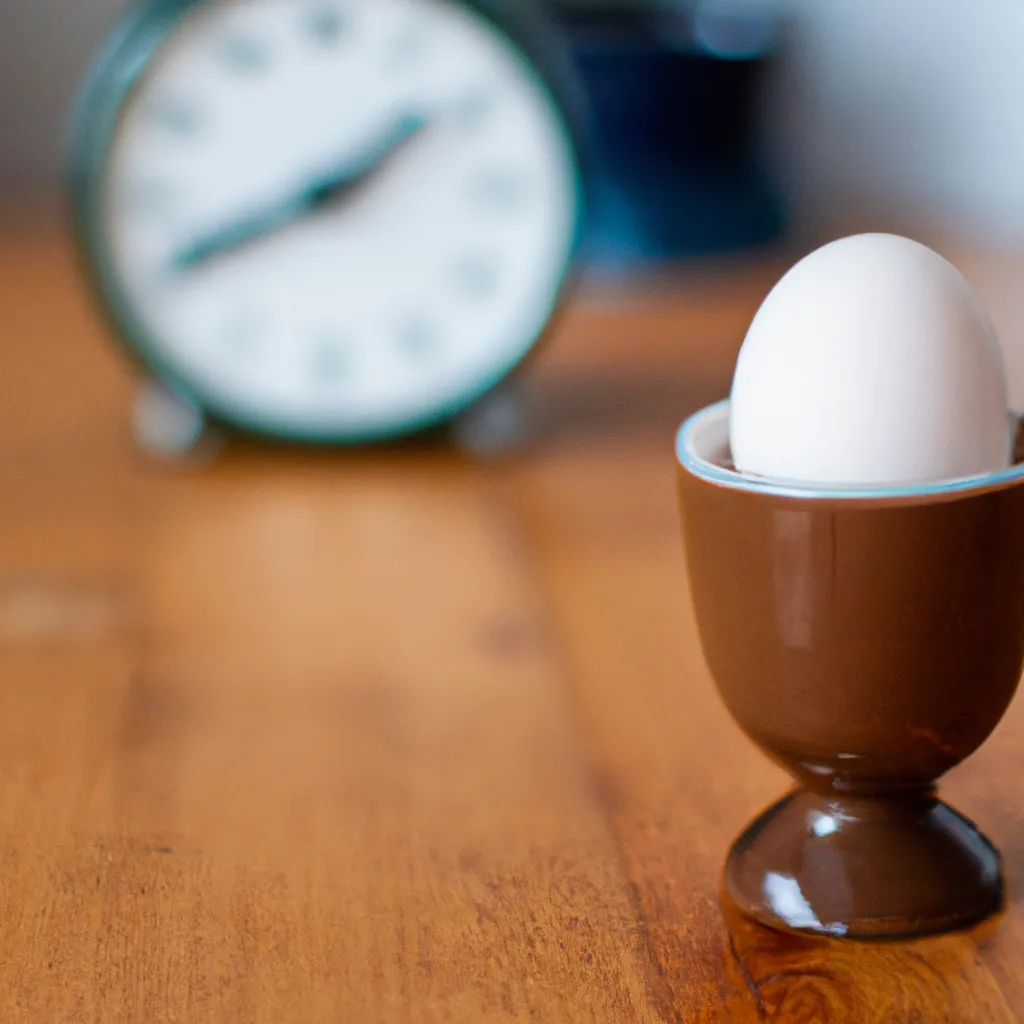 Jak długo gotować jajka?