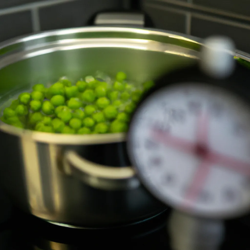 Jak długo gotować groch?