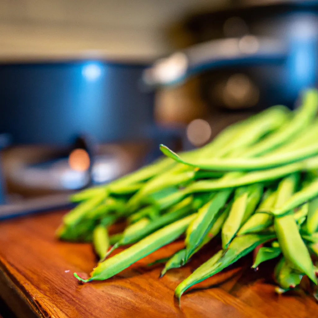 Jak długo gotować fasolkę szparagową?