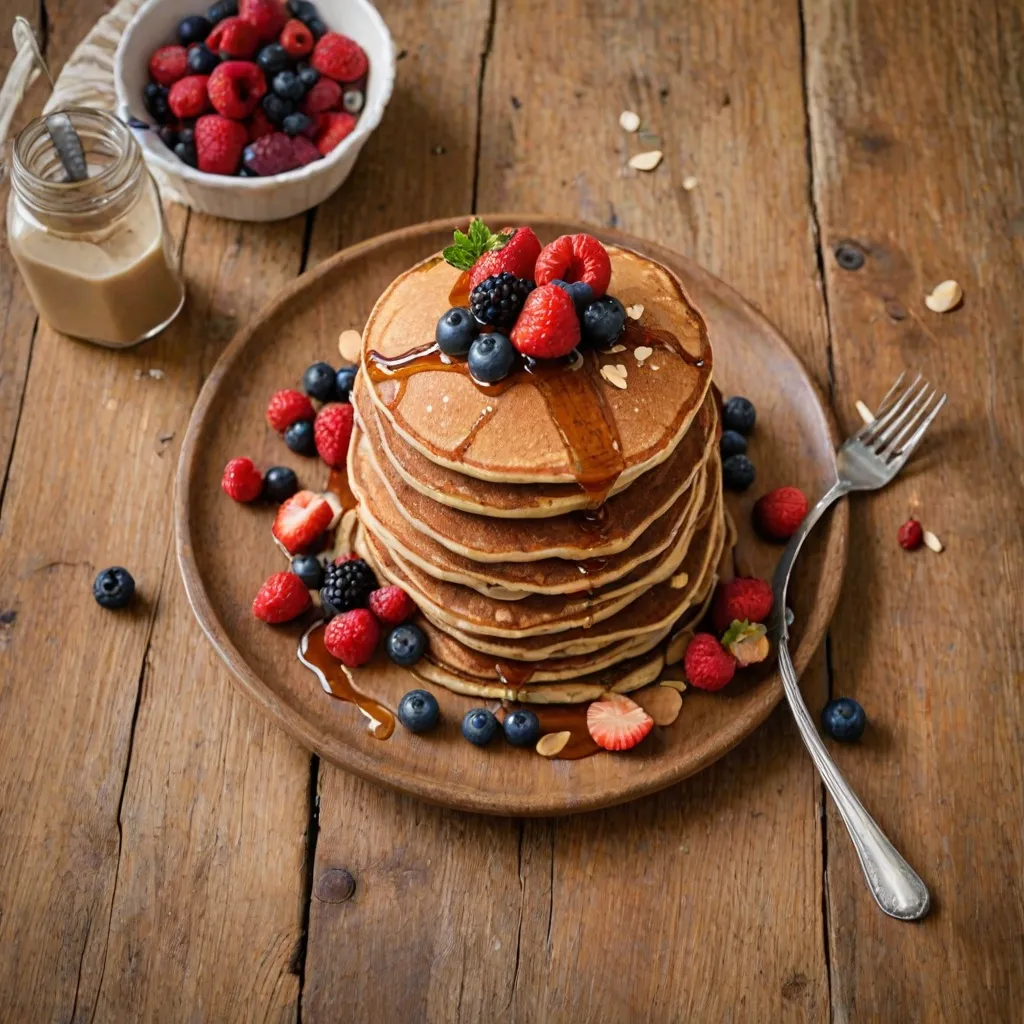 Naleśniki bez jajek – wegańska wersja klasycznego przepisu.