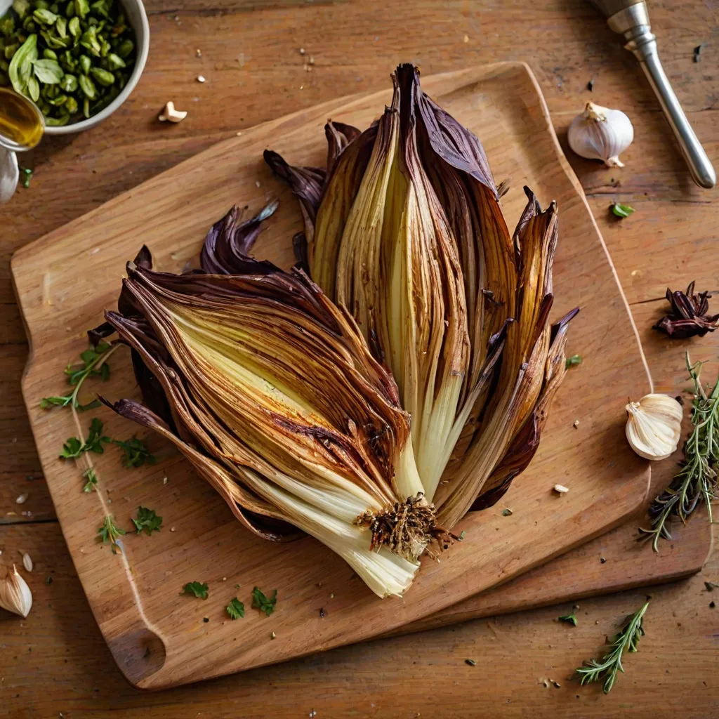 Pieczona cykoria – szybki i prosty przepis na obiad.