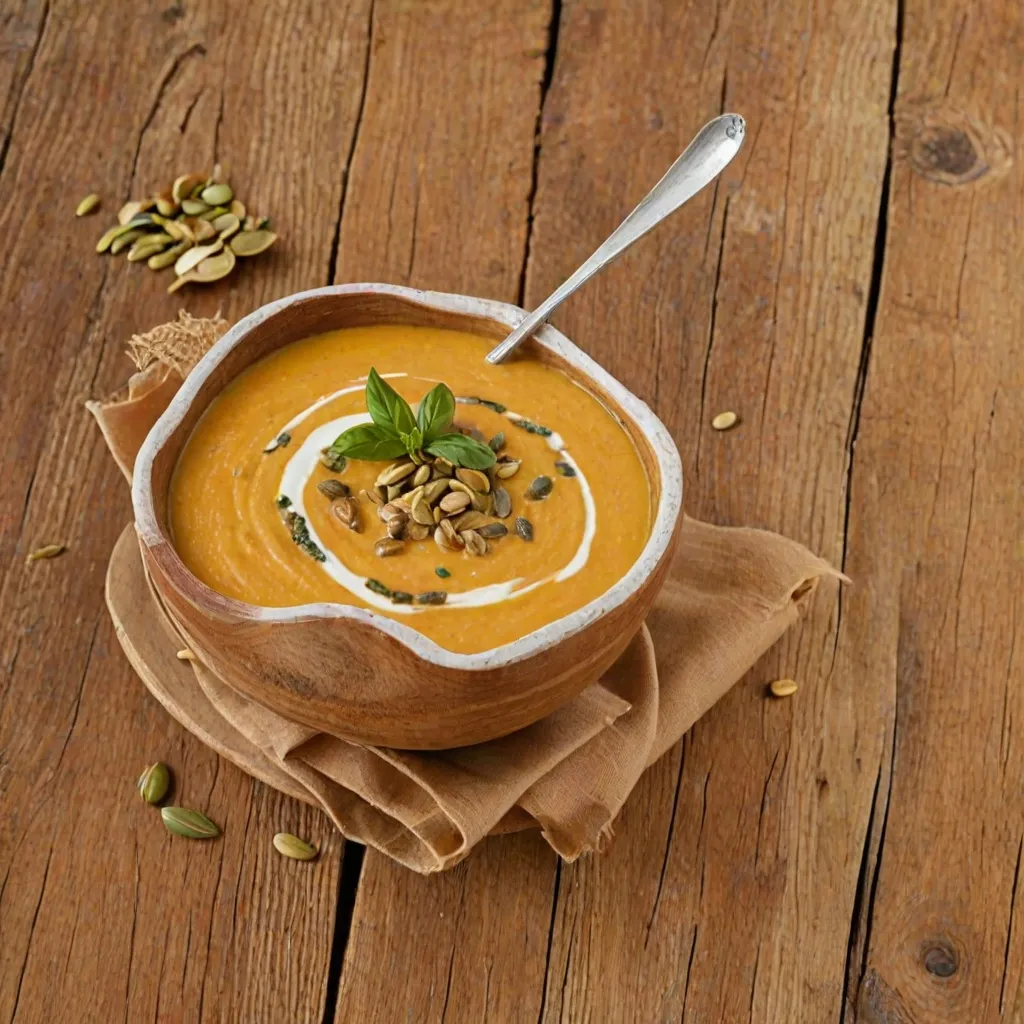 Zupa krem z dyni – prosty i rozgrzewający posiłek.