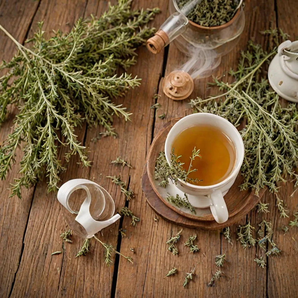 Herbata z piołunu – w czym może pomóc?