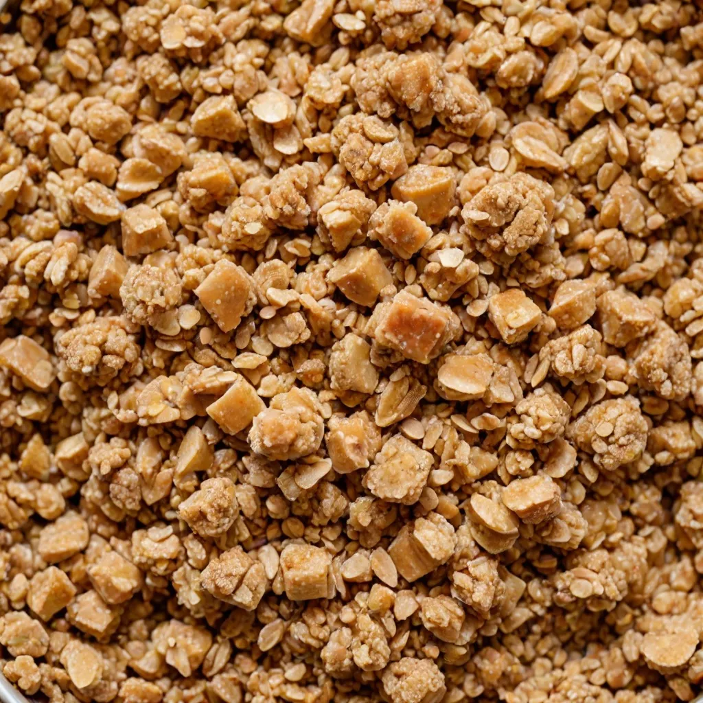 Wegańska kruszonka do ciasta – łatwa do zrobienia w kilku krokach.