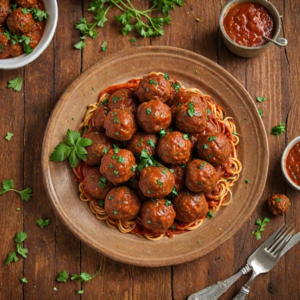 Wegańskie klopsiki – szybki i prosty przepis.