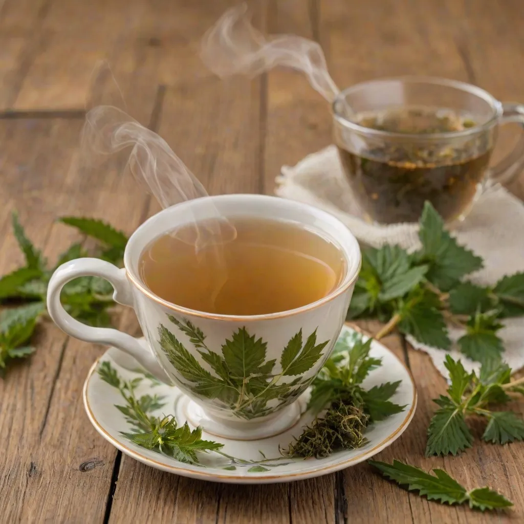 Herbata z pokrzywy – działanie i zastosowanie.