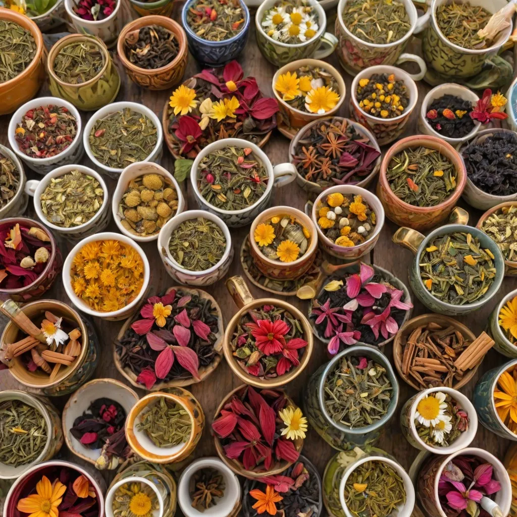 Które herbaty pomagają obniżyć poziom cukru we krwi?