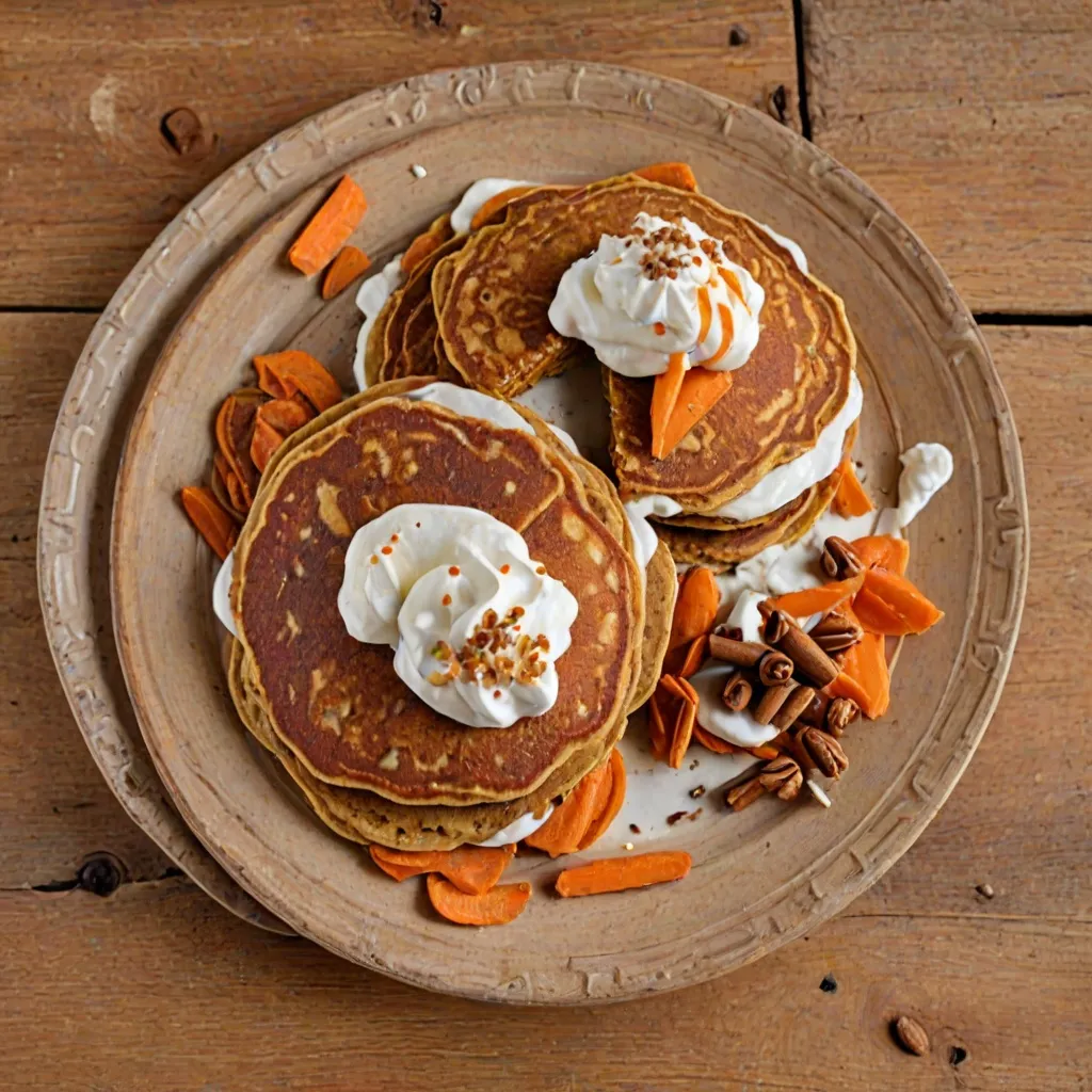 Placuszki marchewkowe na słodko – smaczny deser lub przekąska.