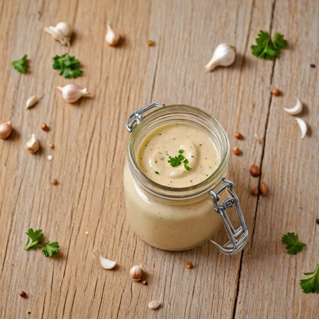 Wegański sos czosnkowy – jak go przygotować w domu?