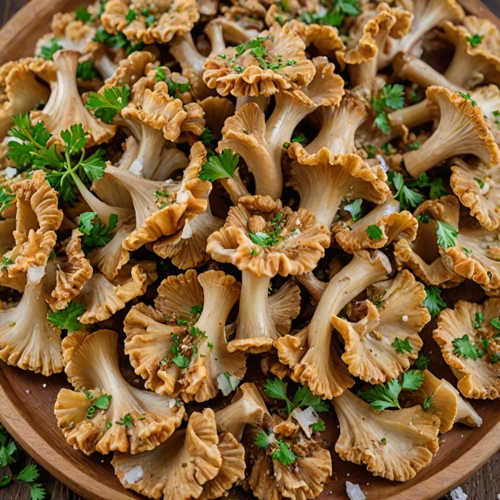 Smażone boczniaki z pietruszką – prosty przepis do wykonania w domu.