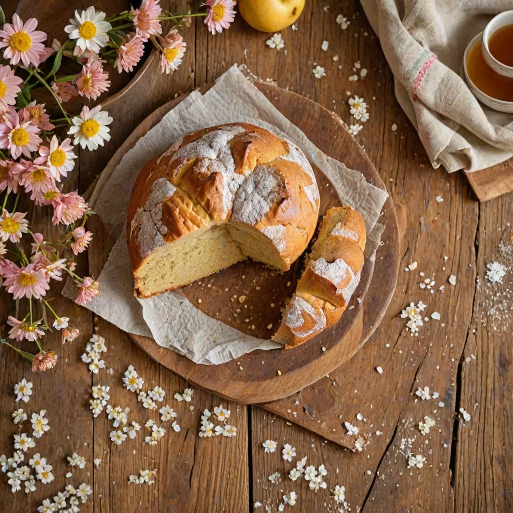 Ciasto drożdżowe bez jajek i mleka – prosty sposób na wypiek.