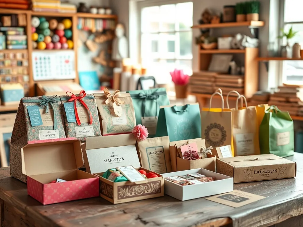 Personalizowane opakowania – jak wyróżnić swoją markę na rynku i zwiększyć rozpoznawalność?