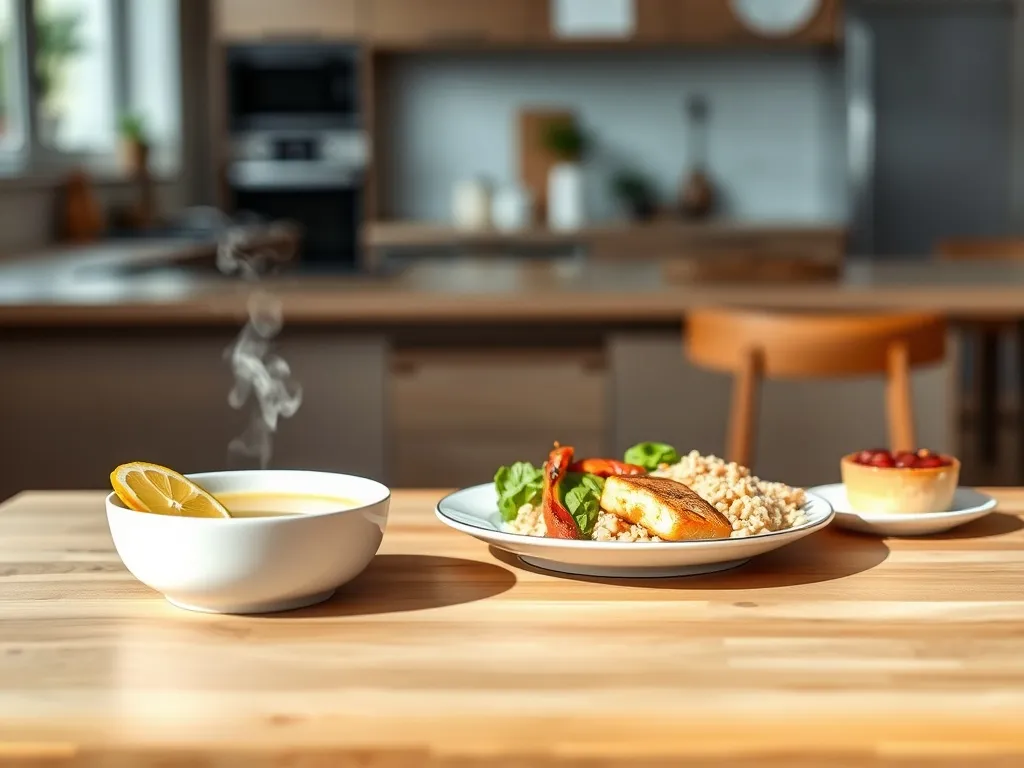 Jaka jest kolejność spożywania posiłków?