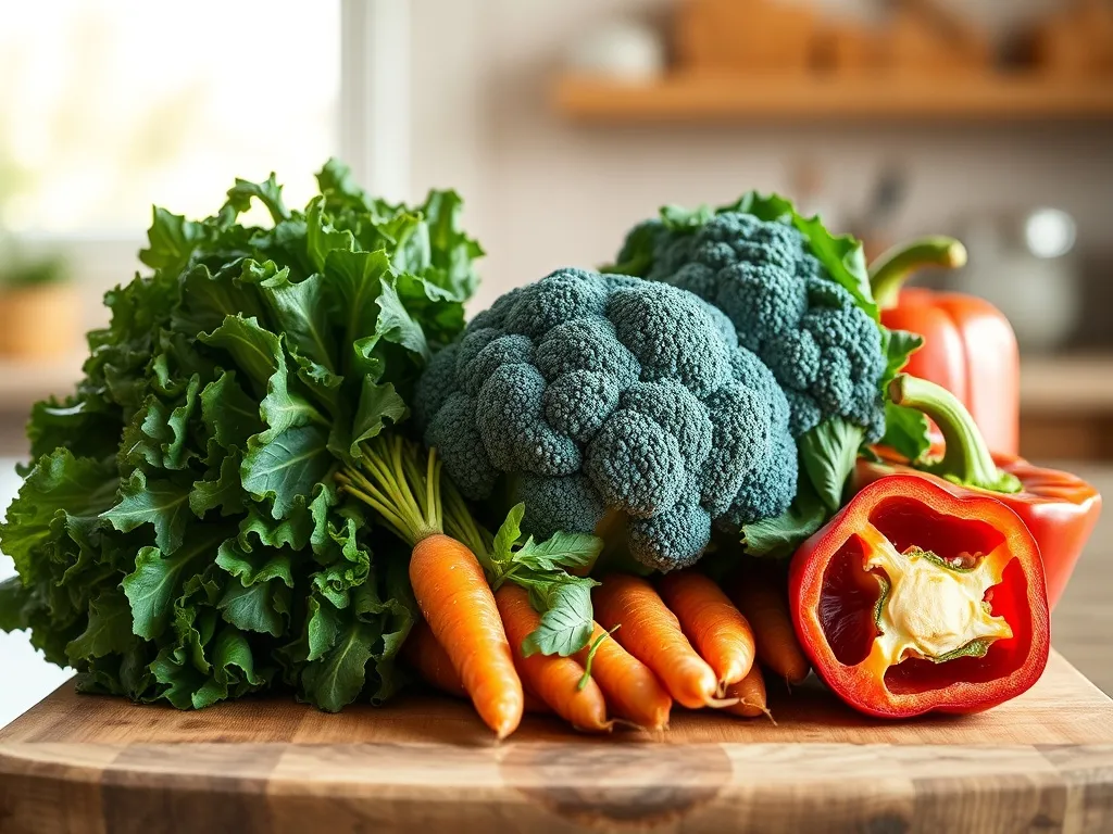 Jakie są 5 najzdrowszych warzyw?