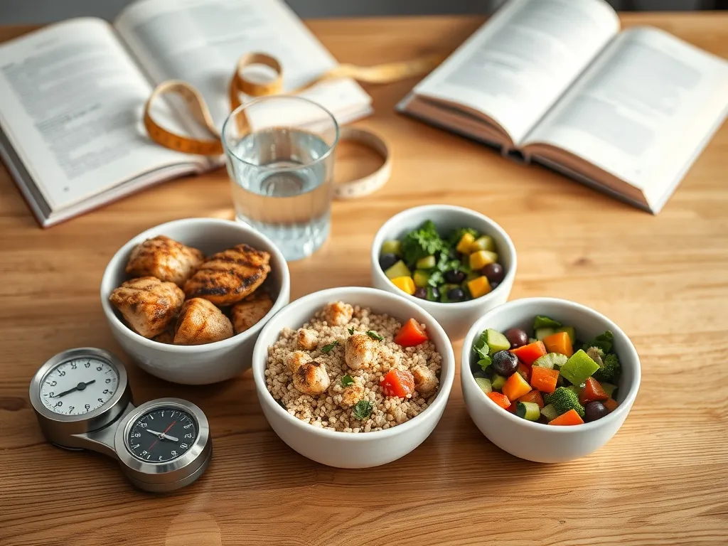 Na czym polega zasada 3-3-3 w odchudzaniu?