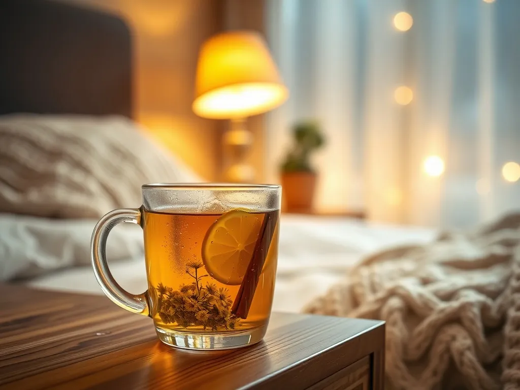 Co pić na noc żeby schudnąć?