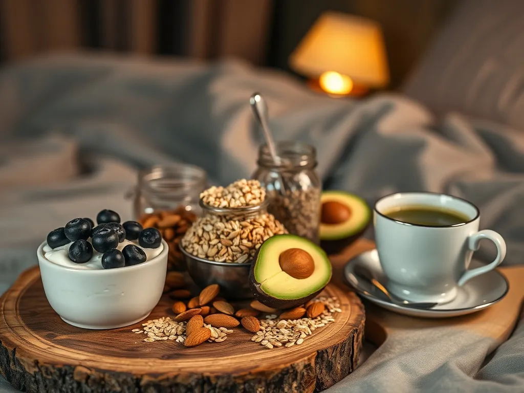 Jakie pokarmy spalają tłuszcz z brzucha podczas snu?